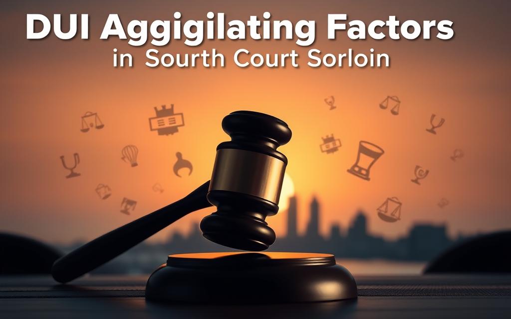 Dui Aggravating Factors In South Carolina