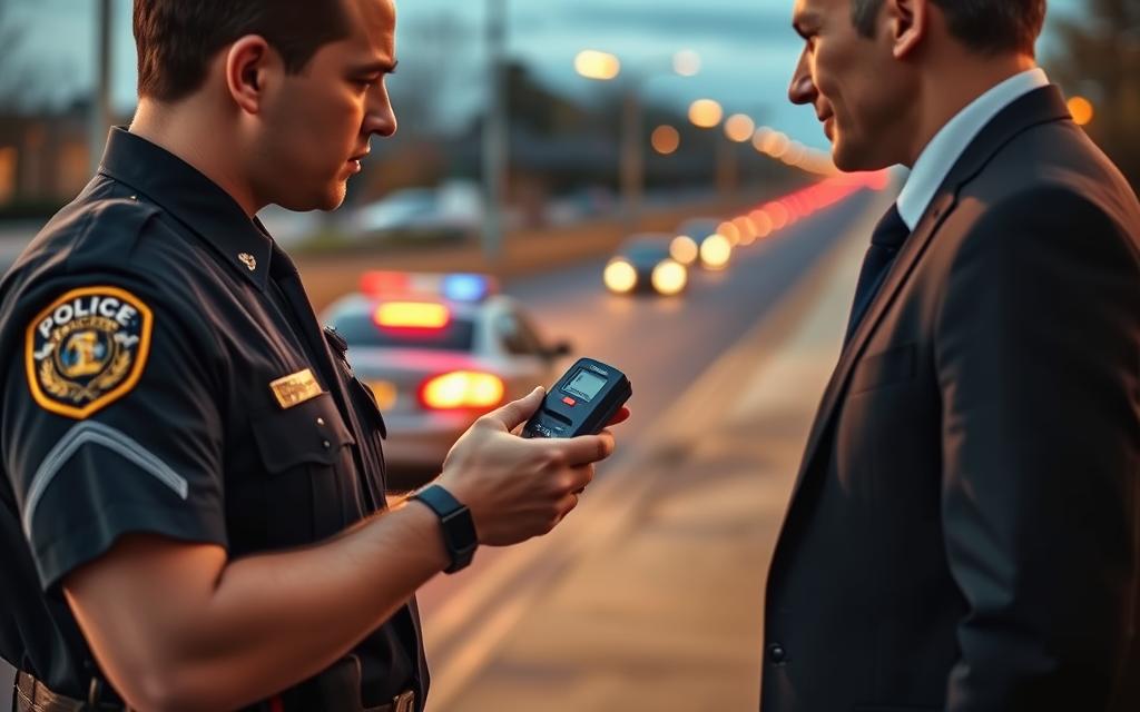 Breathalyzer Testing Process