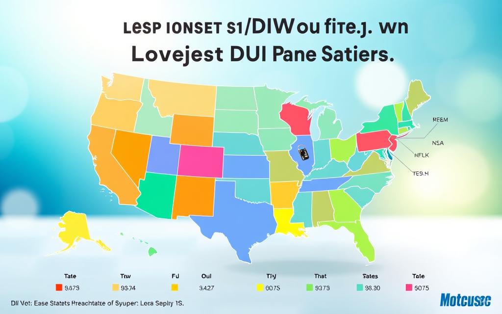 Lowest Dui Rates In Us States