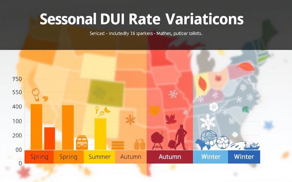 Seasonal Dui Rate Variations
